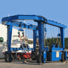 500 ton mobile boats lift gantry crane for sale